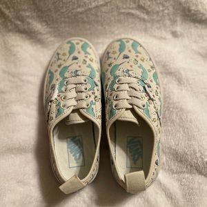 Narwal/shark party Kids Vans